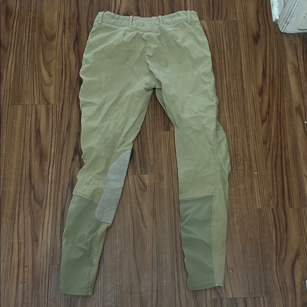 Ariat Tan Riding Pants - Picture 4 of 4